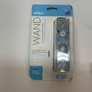 NWOT Nyko Wand Motion Sensing Controller for Nintendo Wii